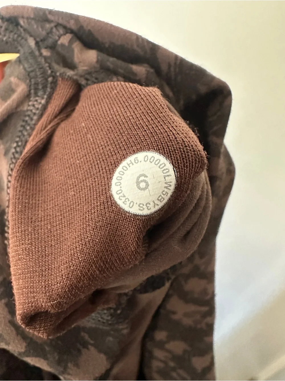 Lululemon Wunder Under High Rise Leggings Wild Thing Camo 25” Size 6